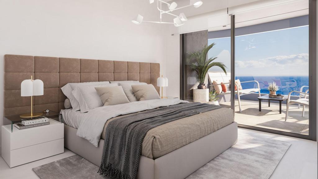 2 bed apartment in Calpe