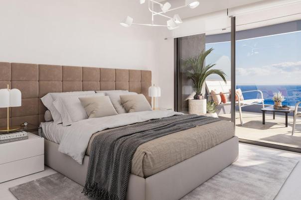 2 bed apartment in Calpe
