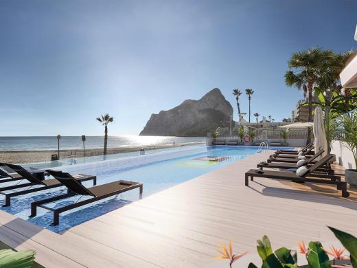 2 bed apartment in Calpe
