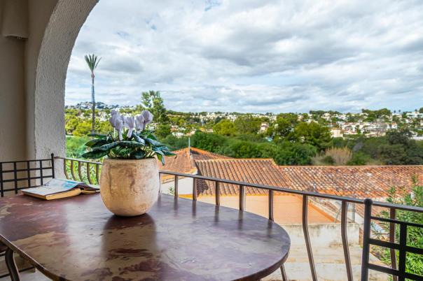 2 bed apartment in Moraira