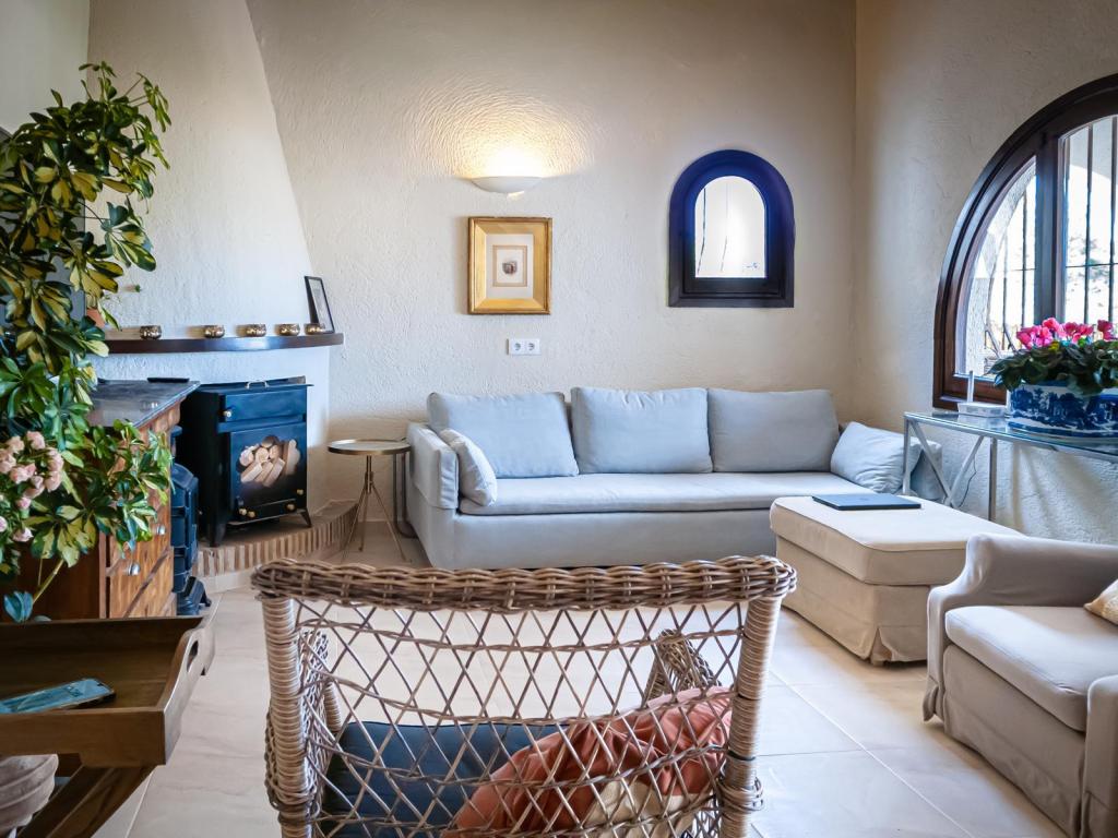 2 bed apartment in Moraira