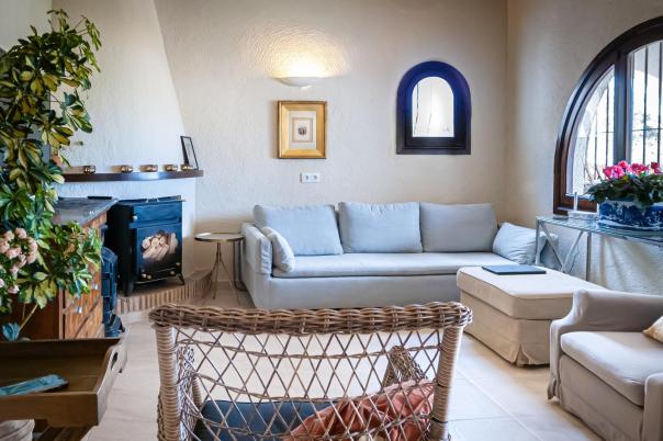 2 bed apartment in Moraira