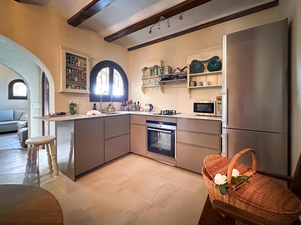 2 bed apartment in Moraira