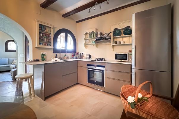 2 bed apartment in Moraira