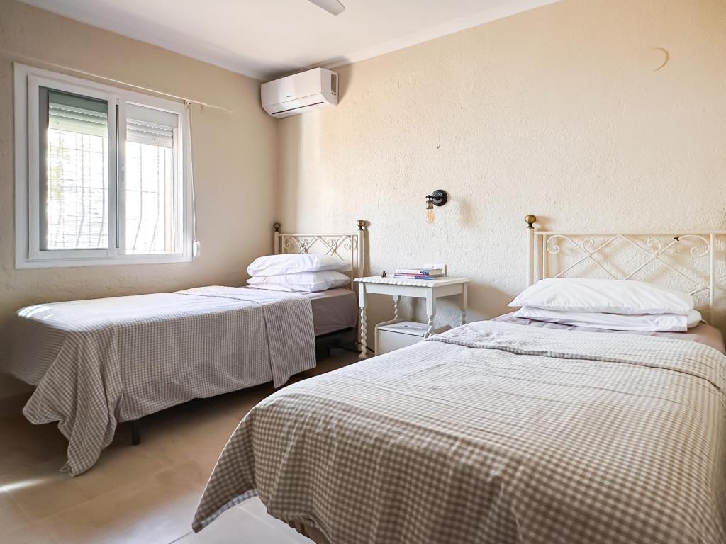 2 bed apartment in Moraira