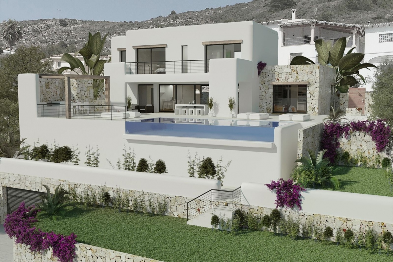 3 bed villa in Moraira