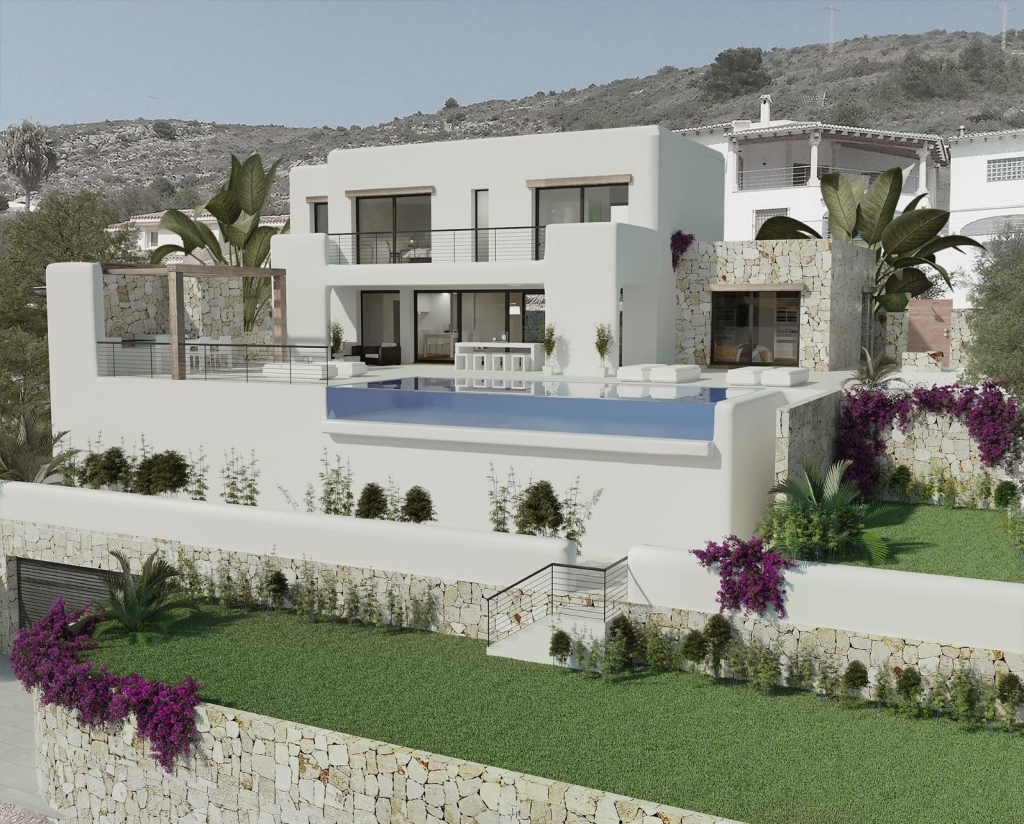 3 bed villa in Moraira