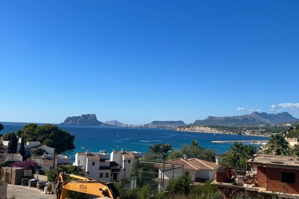 3 bed villa in Moraira