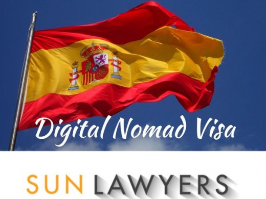 Guide to Digital Nomad Visa - Information from Sun Lawyers