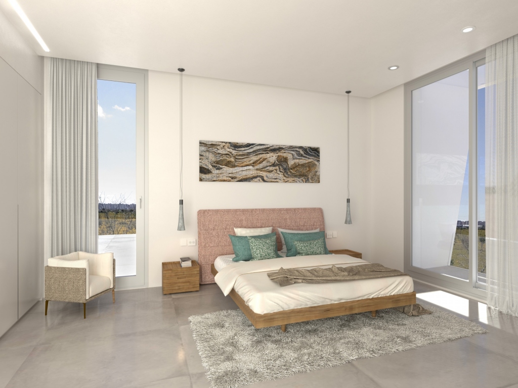 4 bed villa in Calp