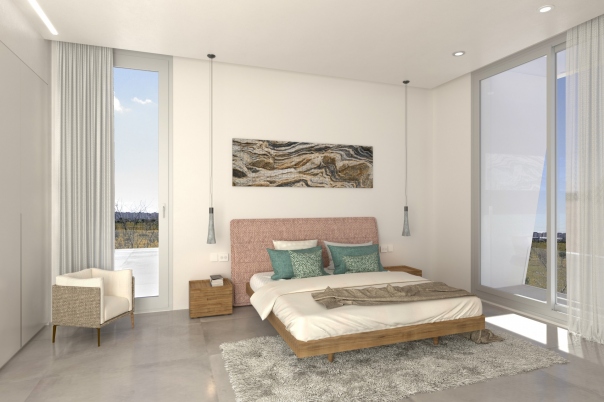 4 bed villa in Calp