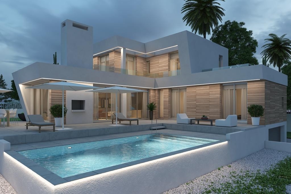 4 bed villa in Calp