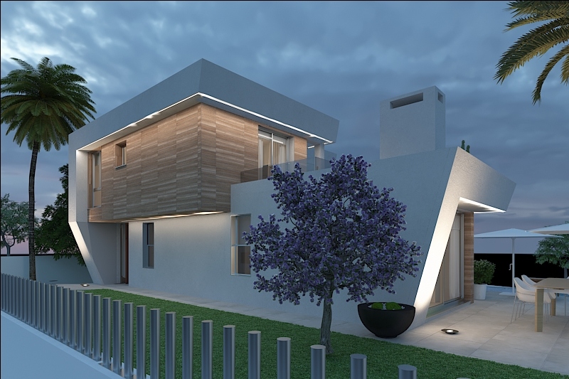 4 bed villa in Calp