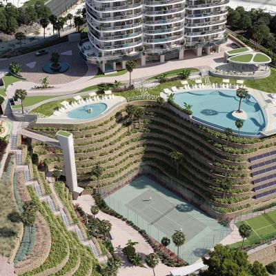 2 bed apartment in Benidorm