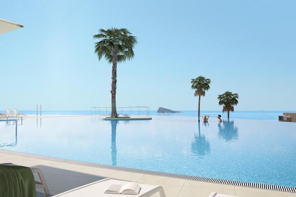 2 bed apartment in Benidorm
