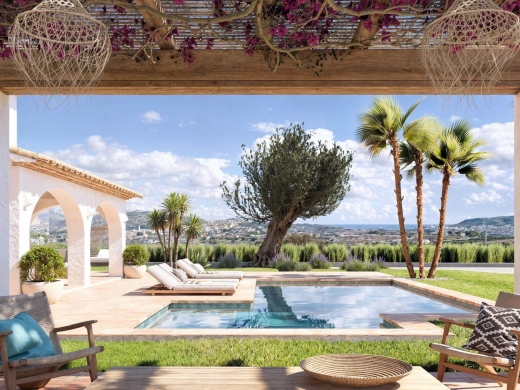 4 bed villa in Teulada