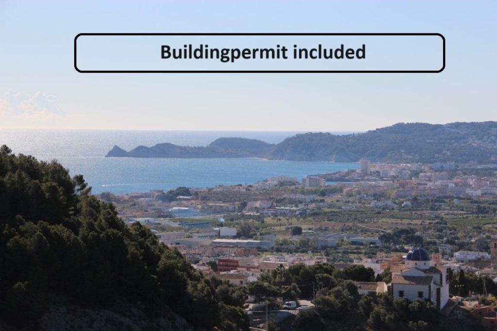 plot in Jávea