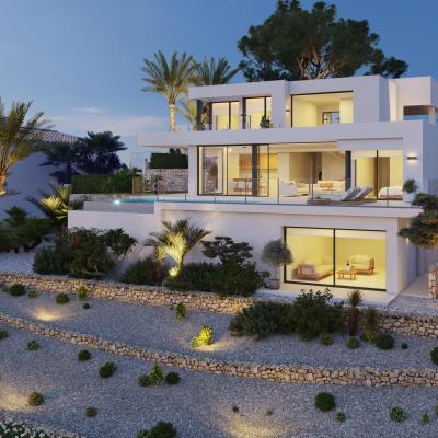3 bed villa in Benitachell