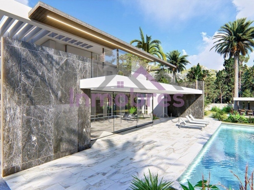 4 bed villa de lujo in Dénia