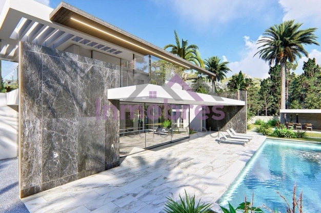 4 bed villa de lujo in Dénia