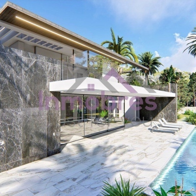 4 bed villa de lujo in Dénia