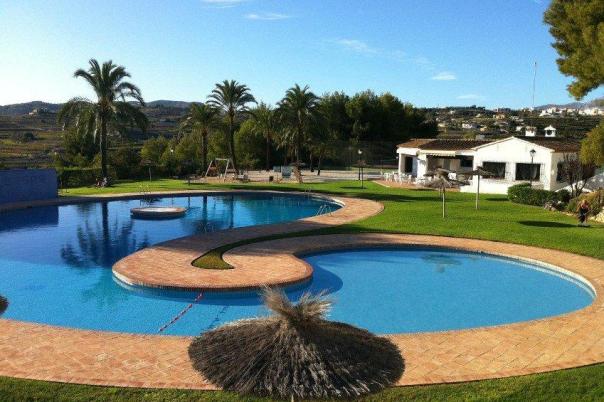 4 bed villa in Benitachell