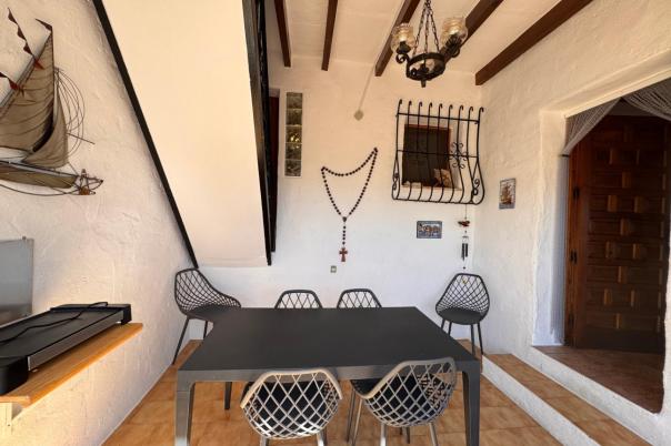 4 bed villa in Benitachell