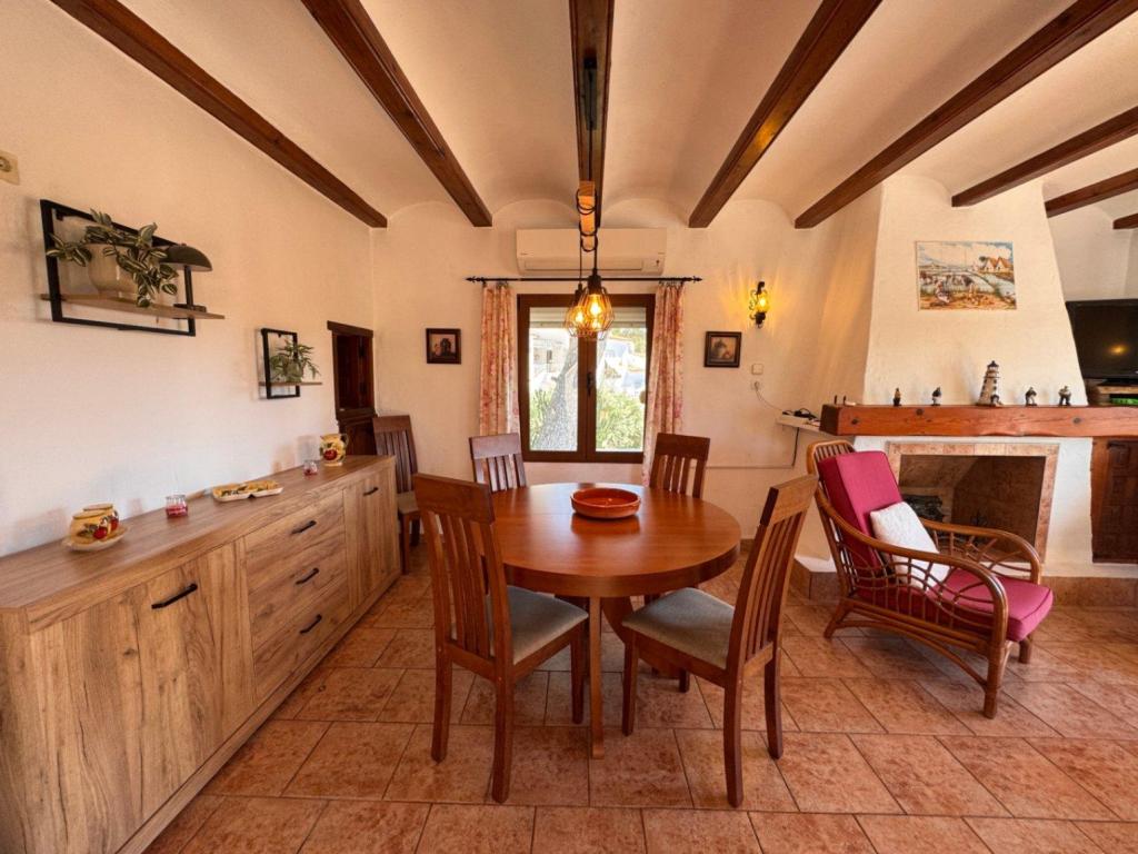 4 bed villa in Benitachell