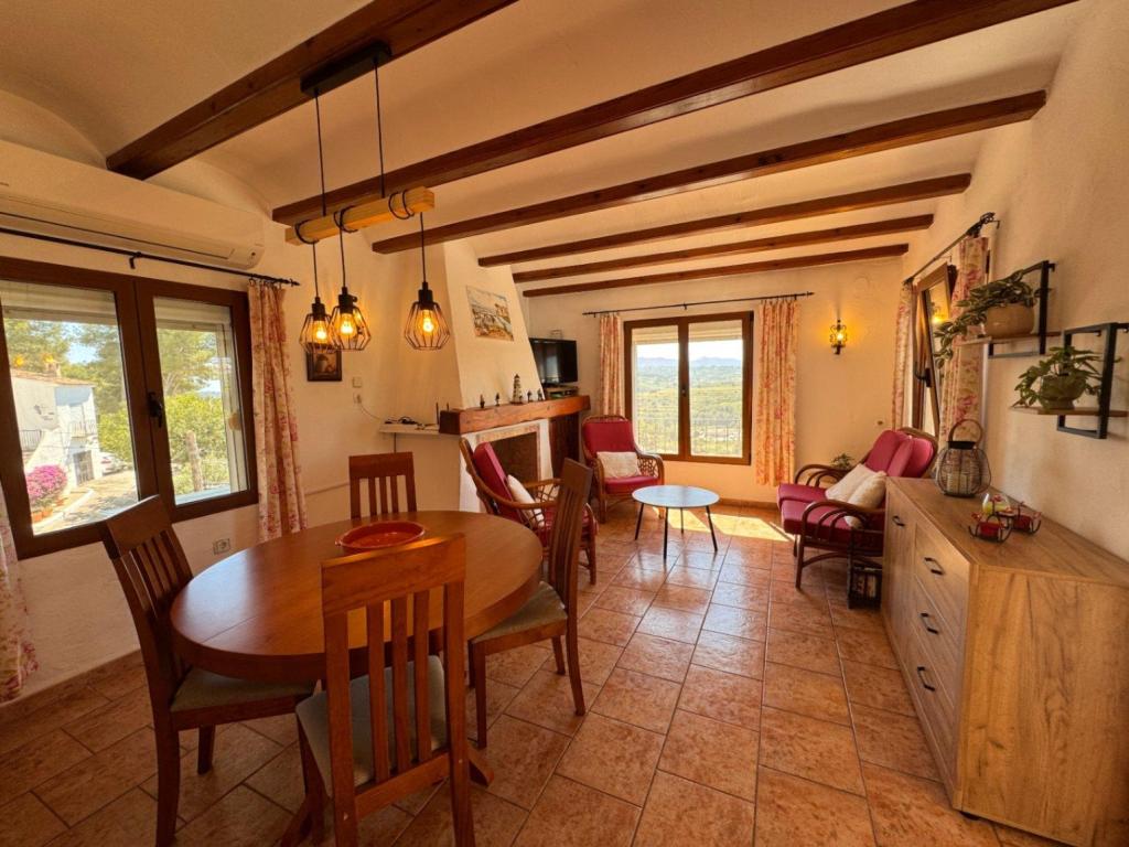 4 bed villa in Benitachell