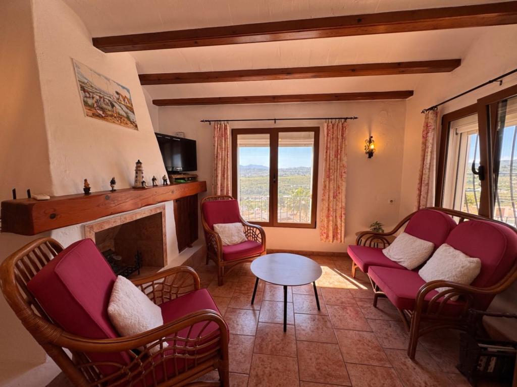 4 bed villa in Benitachell