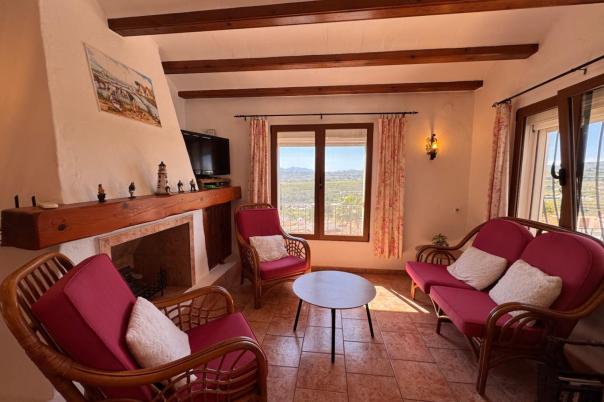 4 bed villa in Benitachell