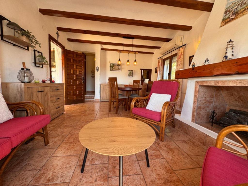 4 bed villa in Benitachell