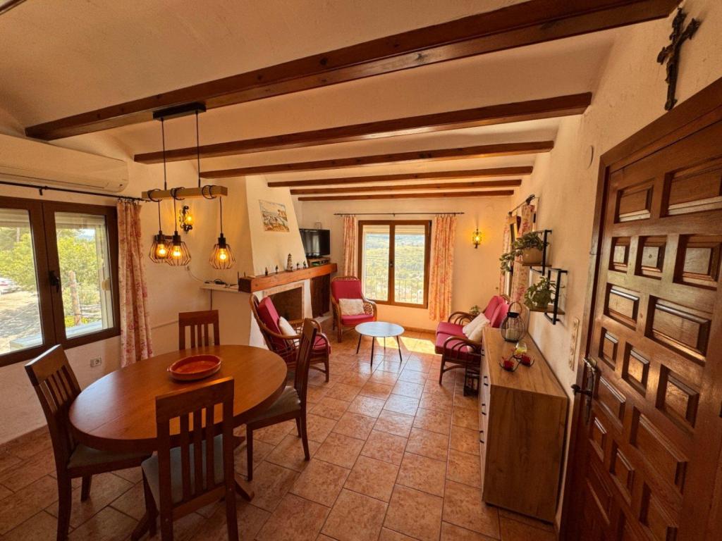 4 bed villa in Benitachell