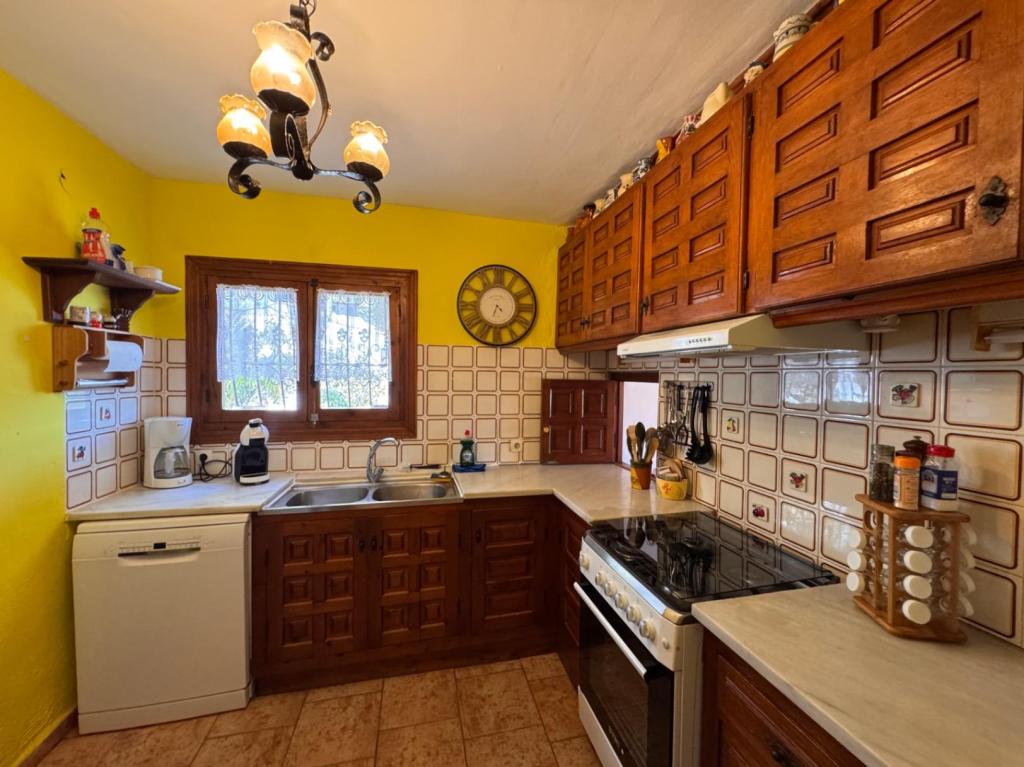 4 bed villa in Benitachell