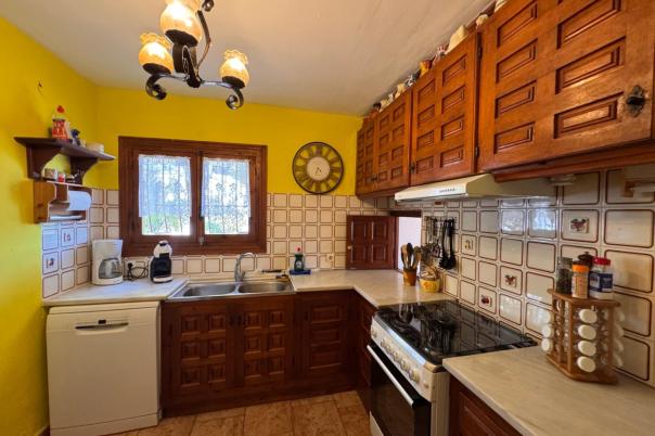 4 bed villa in Benitachell