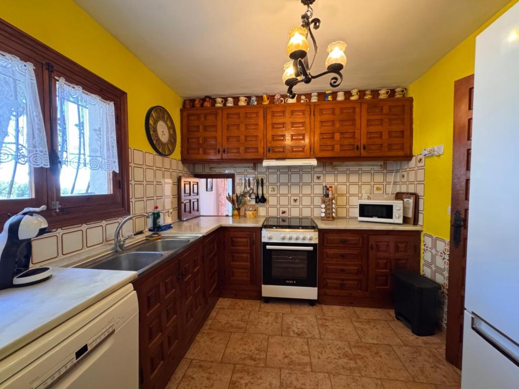 4 bed villa in Benitachell