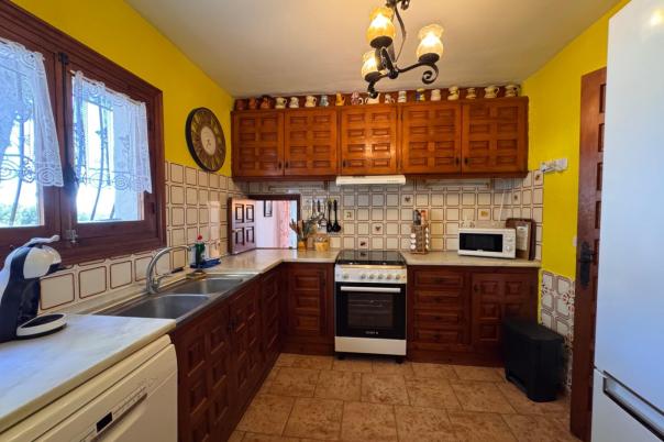 4 bed villa in Benitachell