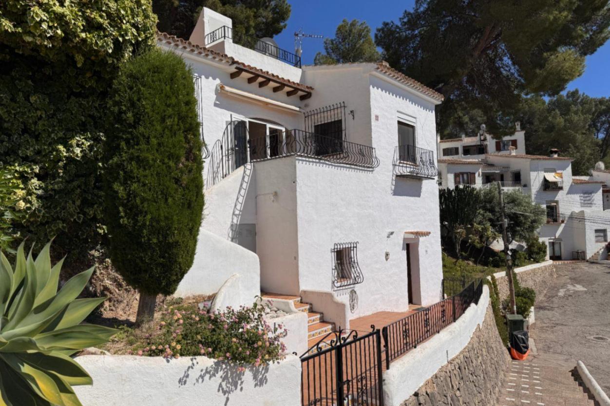 4 bed villa in Benitachell
