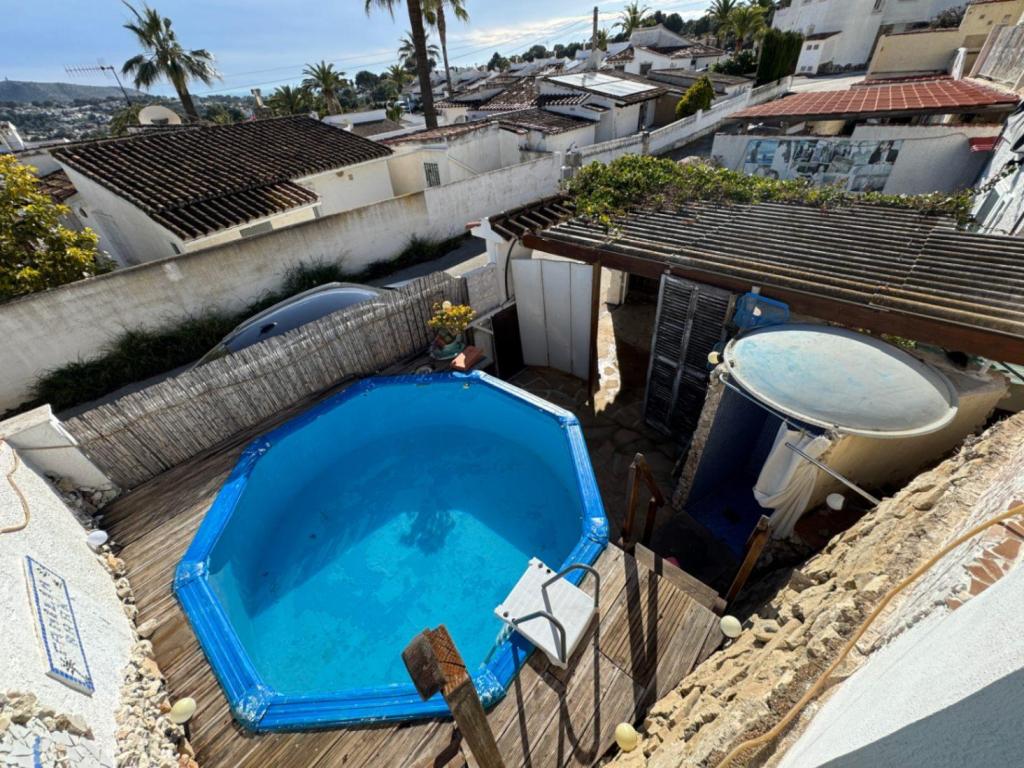 5 bed villa in Moraira