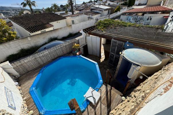 5 bed villa in Moraira