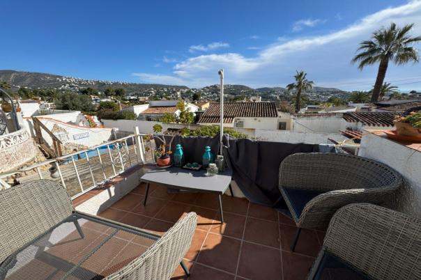 5 bed villa in Moraira