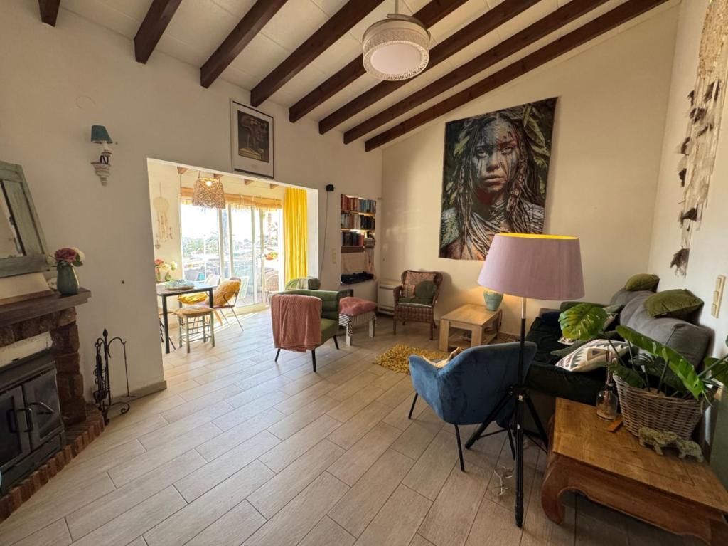 5 bed villa in Moraira