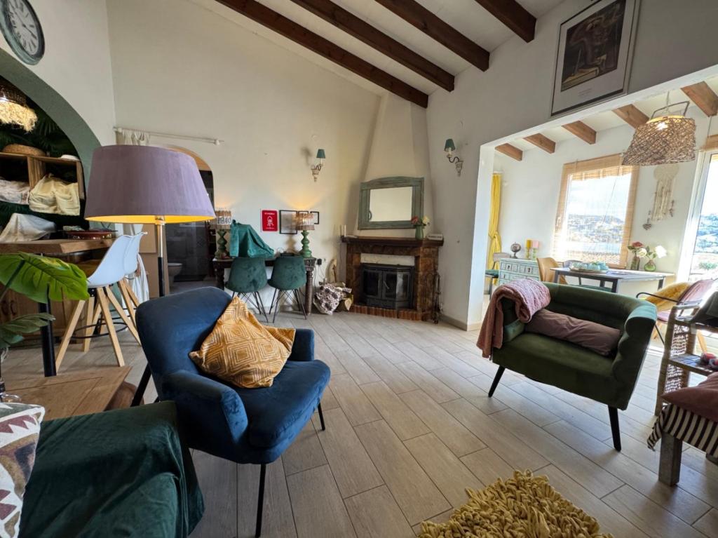 5 bed villa in Moraira