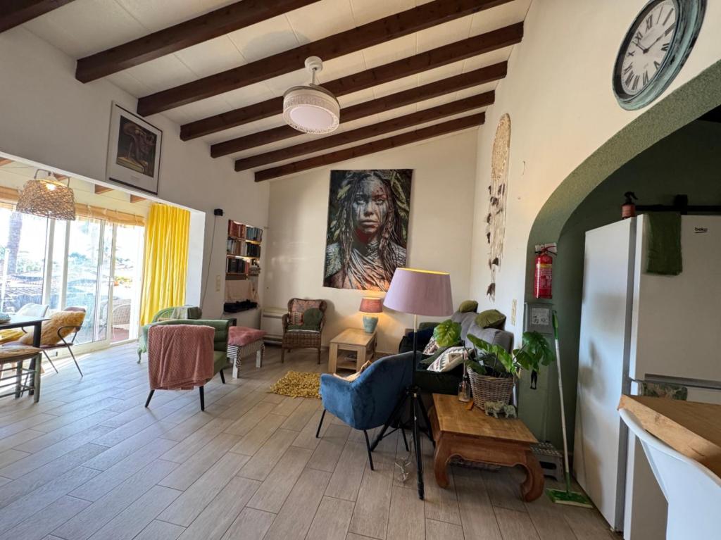 5 bed villa in Moraira