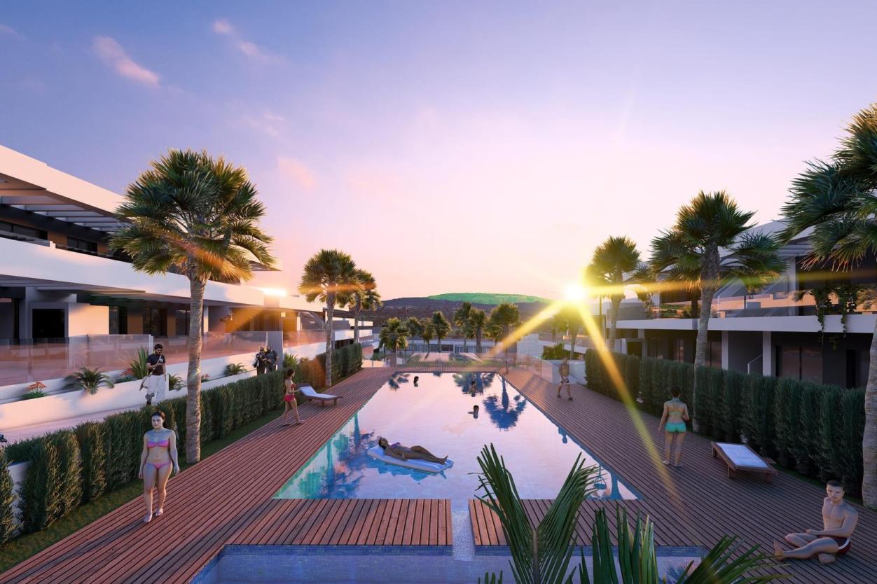 2 bed apartment in Algorfa