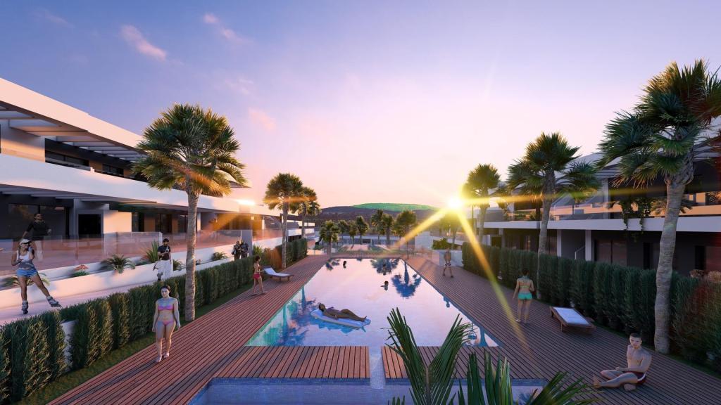 2 bed apartment in Algorfa