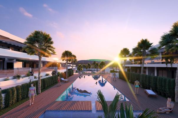 2 bed apartment in Algorfa