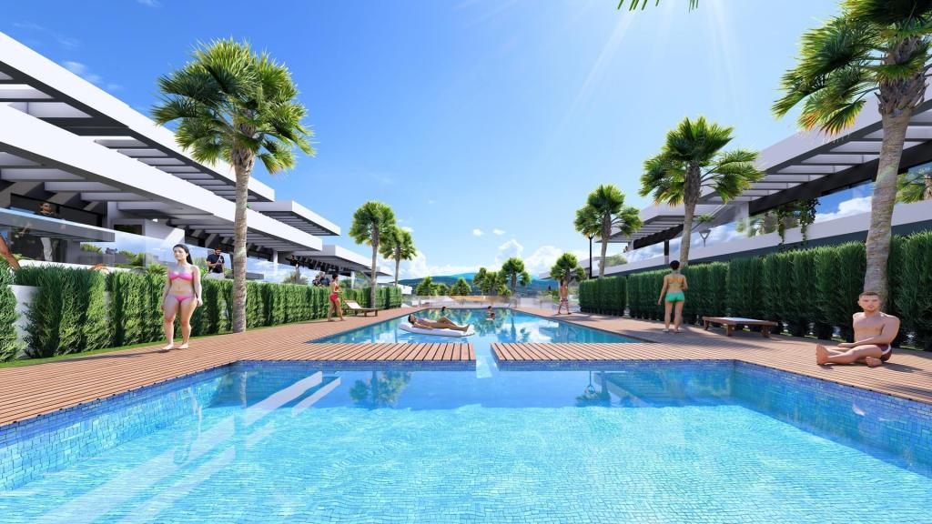 2 bed apartment in Algorfa