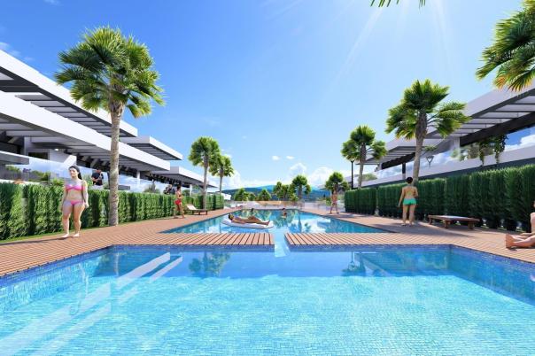 2 bed apartment in Algorfa
