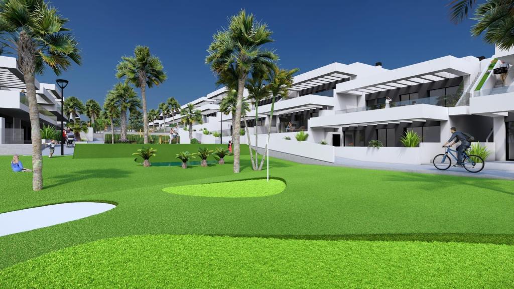 2 bed apartment in Algorfa